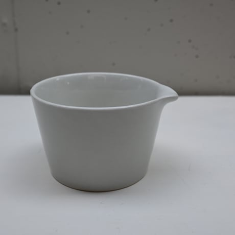 ARABIA KILTA CREAMER Kaj Franck (White) / アラビア キルタ クリーマーカップ カイフランク ホワイト