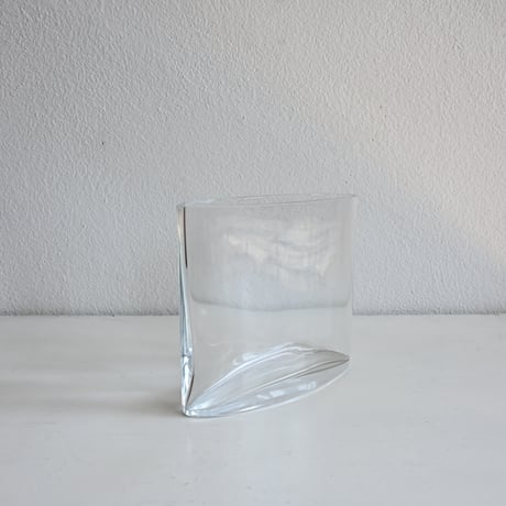 Tapio Wirkkala Ovalis vase Iittala / タピオ・ヴィルカラ フラワーベース イッタラ