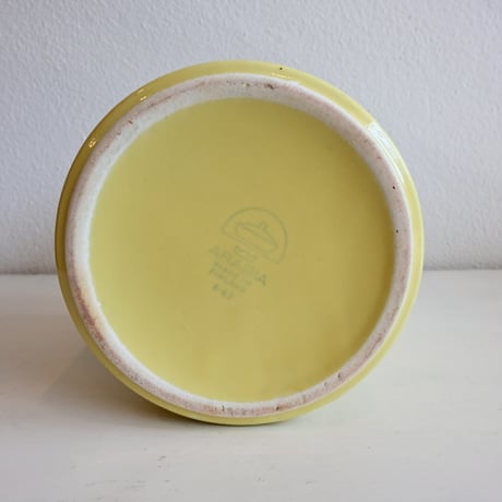 ARABIA KILTA Pot (Yellow)  / アラビア キルタ Pot 黄