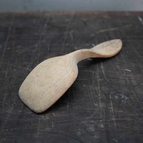 Sweden Wood Spoon / スウェーデンの木製スプーン 木匙 B