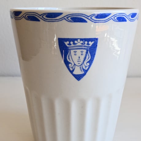 Sweden Old Gustavsberg  / オールドグスタフスベリ  エリック９世のタンブラー I