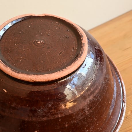 France Antique Cul Noir Bowl / フランス アンティーク キュノワール ボウル φ:18cm