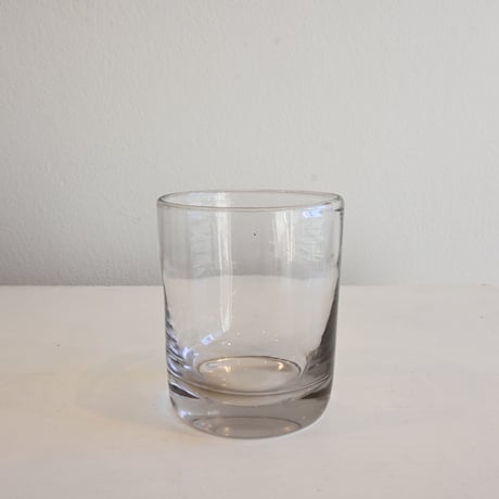 France Antique Old Fashioned Glass / フランス アンティーク ロックグラス B