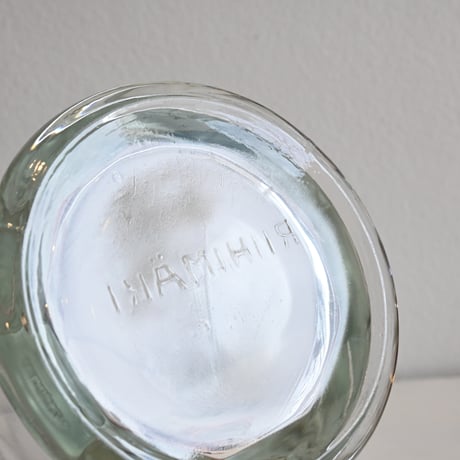 Finland Riihimäen Lasi  Measuring Pitcher / フィンランド リーヒマエンラシ 計量ピッチャー C