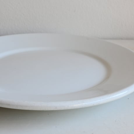 OLD ARABIA WideRim Plain plate / オールドアラビア  ワイドリム プレーンプレート（厚手）  φ:22.4cm B