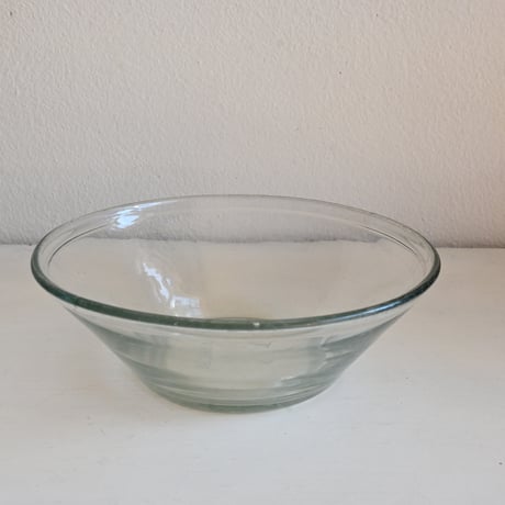 Finland Viili Astia RIIHIMÄKI Glass Bowl / リーヒマキのヨーグルトガラスボウル C