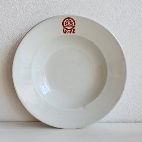 Finland OLD ARABIA  / オールドアラビア Woimaスーププレート φ:23.6cm
