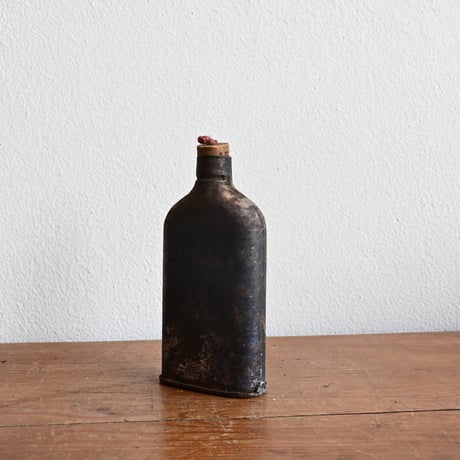 France Antique gunpowder Bottle  / フランス アンティーク 火薬ボトル J
