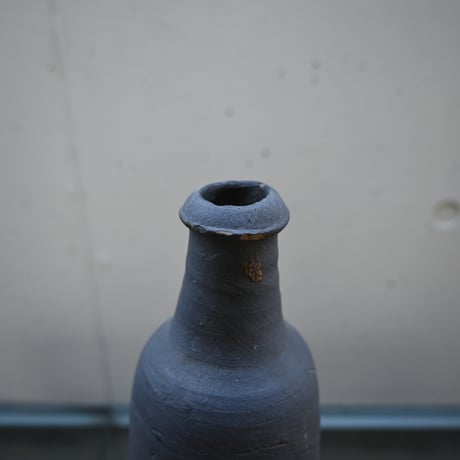 France Antiques Terracotta Bottle / フランス アンティーク プリミティブボトル