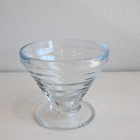 Riihimaen Lasi Aino Aalto Dessert Bowl / リーヒマエン・ラシ アイノ・アアルト デザートボウル A