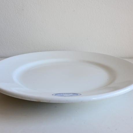 Finland OLD ARABIA   / オールドアラビア 青ロゴディナープレート φ:24.9cm
