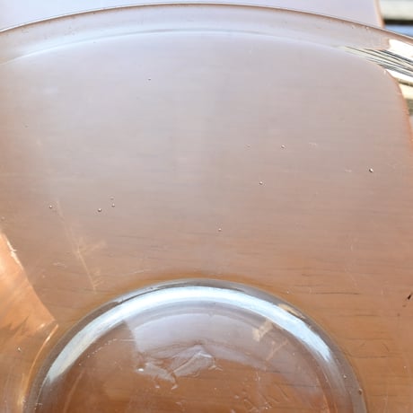 Finland Viili Astia RIIHIMÄKI Glass Bowl / リーヒマキのヨーグルトガラスボウル A