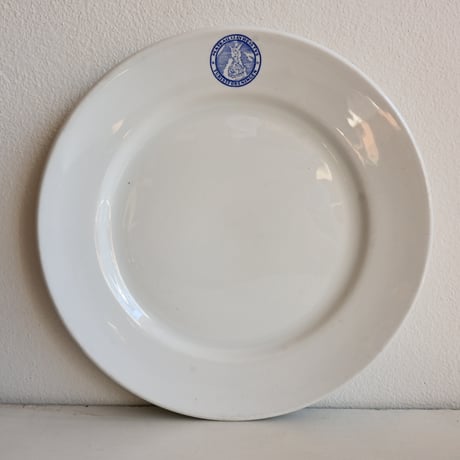 Finland OLD ARABIA   / オールドアラビア 青ロゴディナープレート φ:24.9cm