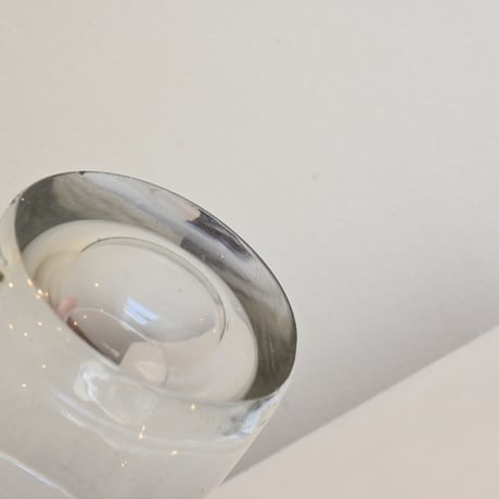 France Antique Old Fashioned Glass / フランス アンティーク ロックグラス D