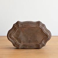 フランス 古いディジョンのビスケット缶