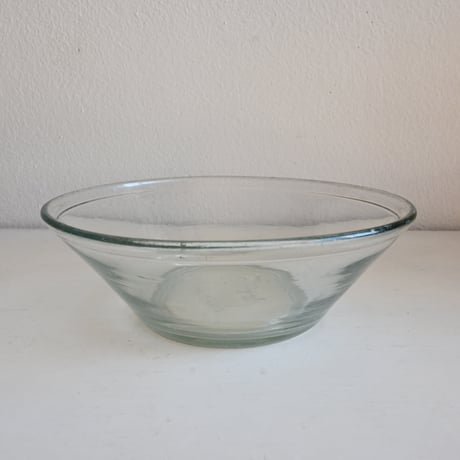 Finland Viili Astia RIIHIMÄKI Glass Bowl / リーヒマキのヨーグルトガラスボウル C