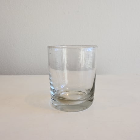 France Antique Old Fashioned Glass / フランス アンティーク ロックグラス D