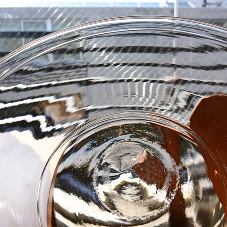 Sweden Glass Bowl / スウェーデン 19世紀 吹きガラスのグラスボウル E