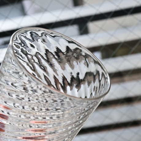 France Antique Twisted Glass / フランス アンティーク モールツイストグラス