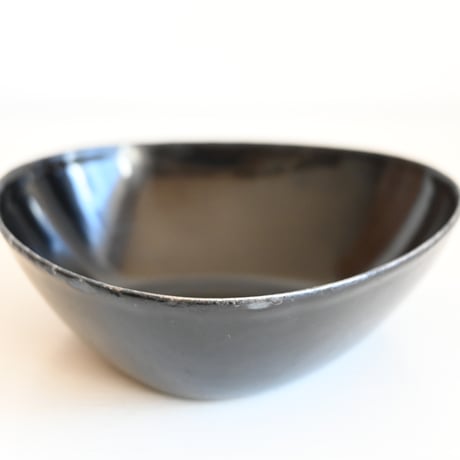Sweden Enamel Triangle Bowl / フィンランド ERKERデザインの三角ホーローボウル ブラック