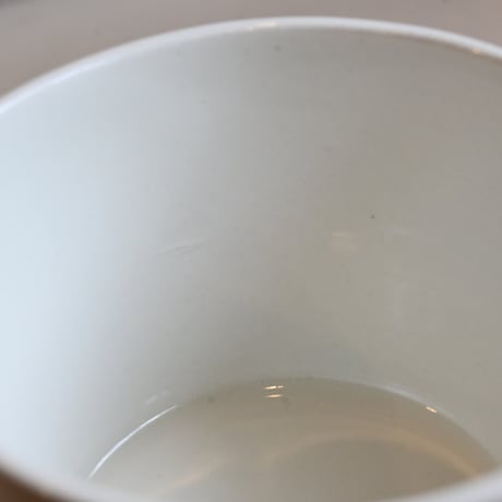 ARABIA KILTA Cup Kaj Franck  / アラビア キルタ カップ カイフランク ホワイト φ:7.9cm E