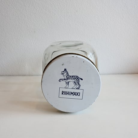 Riihimaki GLASS JAR 1L / リーヒマキ ガラスジャー A