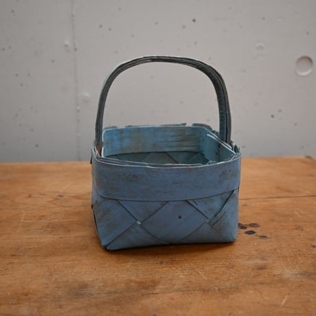 Sweden light blue Spånkorg / スウェーデン ライトブルー スポーンコリ
