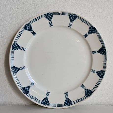 Finland OLD ARABIA  Arne plate  / オールドアラビア 松ぼっくりのプレート φ:15.2cm