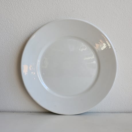 OLD ARABIA WideRim Plain plate / オールドアラビア  ワイドリム プレーンプレート（厚手）  φ:22.4cm B