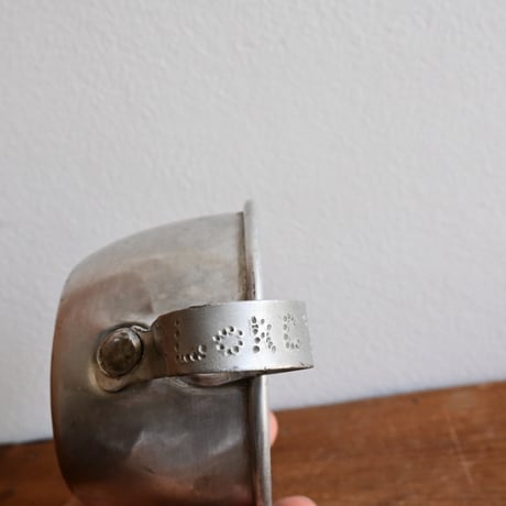France Antique Military Aluminium Cup  / フランス アンティーク アルミのミリタリーカップF