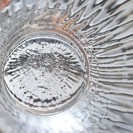 France Antique Gold rim glass / フランス アンティーク 金縁のグラス