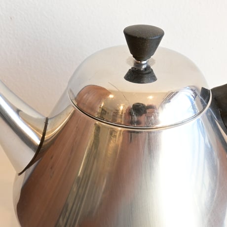 Nils Johan Tea pot Christina / ステンレスティーポット ケトル クリスティーナ