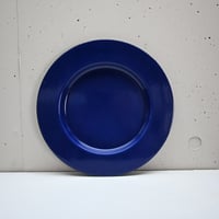 ARABIA FINEL Enamel plate Leif Eriksson (BLUE)  / アラビア・フィネル レイフ・エリクソン 琺瑯プレート（青) C