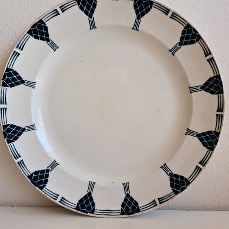 Finland OLD ARABIA  Arne plate  / オールドアラビア 松ぼっくりのプレート φ:23.5cm