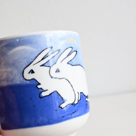 Finland Old Arabia Helja Kids Mugcup / フィンランド アラビア キッズバニーマグカップC