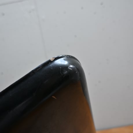 France Papier-Mache Tray Black / フランス パピエマシェのトレイ