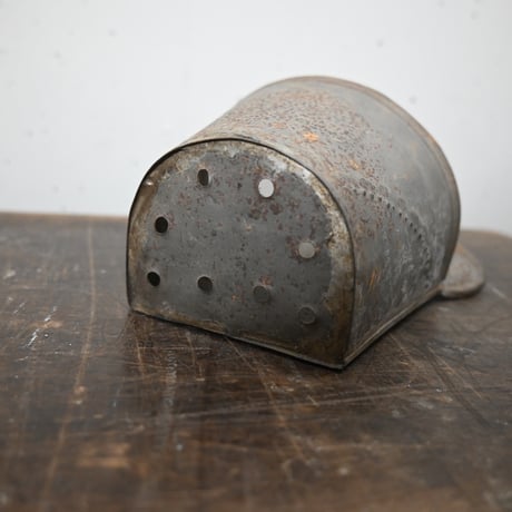 France  Tin Planter　/ フランス 古いブリキのプランター B