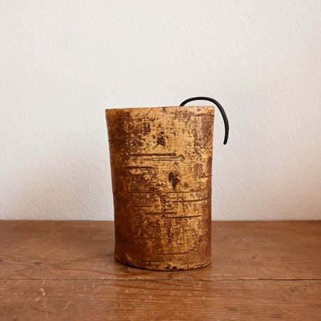 Sweden Birch Canister  / スウェーデン 白樺の筒型の容器