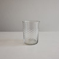 France Antique Twisted Glass / フランス アンティーク モールツイストグラス