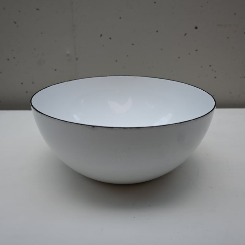 アラビア　フィネル　ボウル　２個セット ARABIA FINEL Enamel Kaj Franck (White) / アラビア・