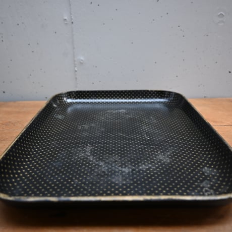 France Papier-Mache Tray Black / フランス パピエマシェのトレイ