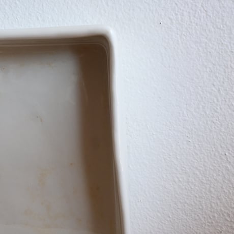 France Antique square tray / フランス アンティーク スクエアトレイ