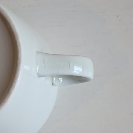 ARABIA KILTA Cup Kaj Franck  / アラビア キルタ カップ カイフランク ホワイト φ:7.9cm D