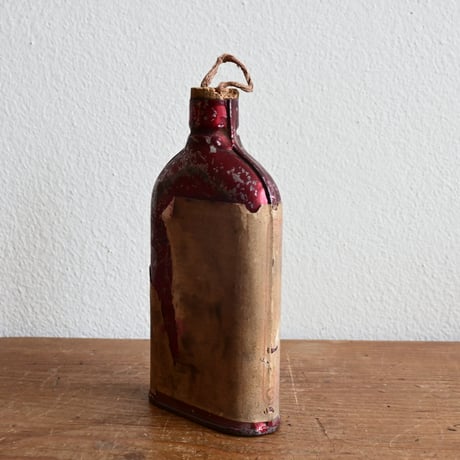 France Antique gunpowder Bottle  / フランス アンティーク 火薬ボトル T