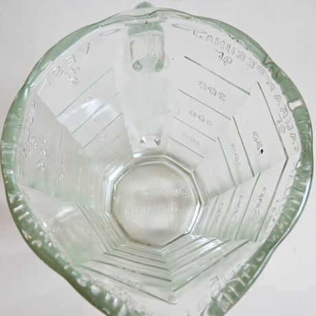 Finland Riihimäen Lasi  Measuring Pitcher / フィンランド リーヒマエンラシ 計量ピッチャー B