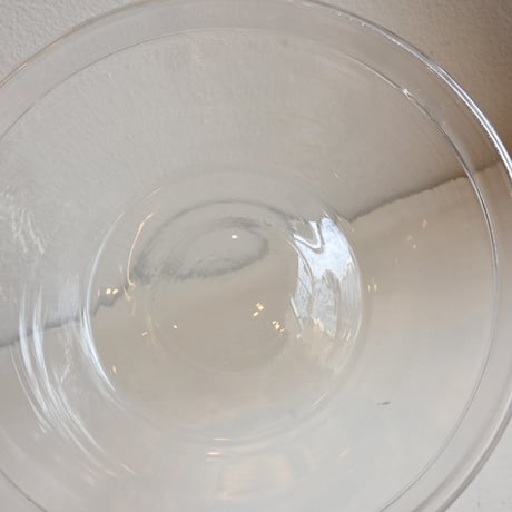 Sweden Glass Bowl / スウェーデン 19世紀 吹きガラスのグラスボウル F