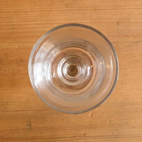 FRANCE Antique Wine Glass  / フランス アンティーク 筒型のビストロワイングラスA