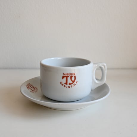 Finland OLD ARABIA / オールドアラビア ”TY RAVINTOLA” C＆S カップ B