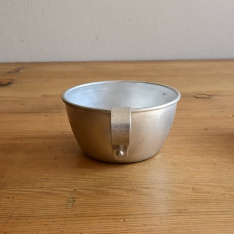 France Antique Military Aluminium Cup  / フランス アンティーク アルミのミリタリーカップ A-3