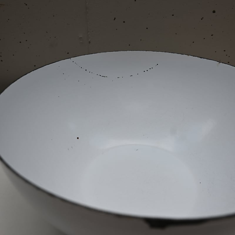 ARABIA FINEL Enamel Kaj Franck (White) / アラビア・